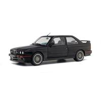 Voiture miniature de collection SOLIDO - BMW E30 Sport Evo 1990 - Noir