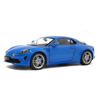 SOLIDO 1801604 MINIATURE ALPINE A110 PURE BLEU ALPINE 2018 1/18
