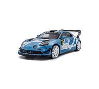 SOLIDO 1801631 MINIATURE ALPINE A110 RGT+ BLUE 15 R.ASTIER / D.GIRAUDET RALLYE D