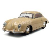 Solido – Modèle réduit de voiture Porsche 356 PRE-A – Brun, modèle fini