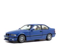 BMW E36 Coupe M3 1990 Blue 1/18 - S1803901 SOLIDO