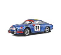 Voiture 1/18 Alpine A110 1600S Rallye Du Portugal 1971