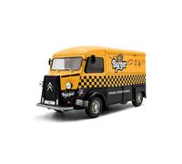 SOLIDO 1804822 CITROËN TYPE HY NYC BURGER YELLOW 1969 1/18