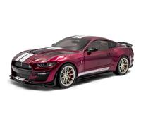 SOLIDO 1805915 SHELBY MUSTANG SHELBY GT500KR PURPLE METALLIC 2023 1/18