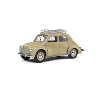 SOLIDO 1806605 MINIATURE RENAULT 4CV BEIGE TOURTERELLE 1956 1/18