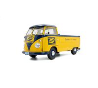 SOLIDO 1806709 MINIATURE VOLKSWAGEN T1 PICK-UP YELLOW 1950 1/18