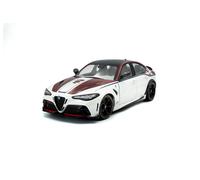 SOLIDO 1:18 Alfa Romeo Giulia GTA-M Bianco I Rosso White 2023