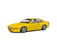 SOLIDO 1807005 MINIATURE BMW 850 (E31) CSI DAKAR YELLOW 1990 1/18