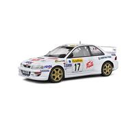 1:18 Subaru Impreza S5 WRC99 22B Blue #17 Panizzi/Panizzi Rallye Monte Carlo 1999