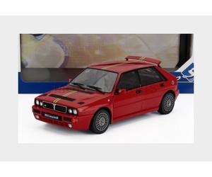 Solido 1807807 Lance - Delta HF Intégrale 1995 - Rouge - 1/18