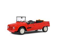 SOLIDO 1808203 MINIATURE CITROËN MEHARI RED 1970 1/18