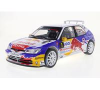 PEUGEOT 306 MAXI - RALLYE DU VAR 2017 - S.LOEB - 1/18 EME - SOLIDO