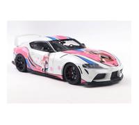 SOLIDO 1809008 MINIATURE TOYOTA GR SUPRA SOLIDO WORKS ITASHA WHITE 2024 1/18