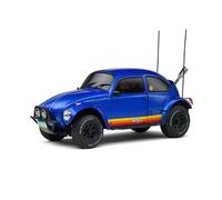 VW Beetle Baja Blue 1975