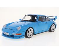 SOLIDO 1:18 Porsche 911 (993) CLUBSPORT Blue 1997