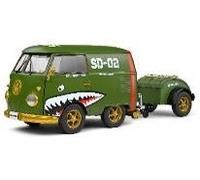 SOLIDO 1810901 MINIATURE KOOL KOMBI ARMY FIGHTER 1950 1/18