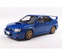 SOLIDO 1812301 MINIATURE SUBARU IMPREZA WRX STI SONIC BLUE 2003 1/18