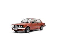 SOLIDO 1812802 MINIATURE BMW E21 323I KASTANIENROT METALLIC 1980 1/18