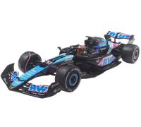 SOLIDO 1:18 Alpine F1 Team A524 Blue E.OCON Miami GP 2024