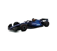 SOLIDO 1814401 MINIATURE FORMULE 1 WILLIAMS F1 TEAM FW46 BLUE A.ALBON SAUDI ARAB