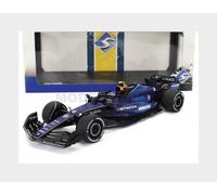 SOLIDO 1:18 Williams F1 Team FW46 Blue L.Sargeant Saudi Arabia GP 2024