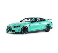 Solido 1814501 BMW M4 Performance Parts Works Turquoise 2025 1/18
