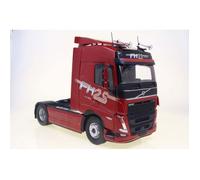 SOLIDO 2400104 MINIATURE VOLVO TRUCKS FH GLOBETROTTER XL 25 YEARS EDITION RED 2023 1/24