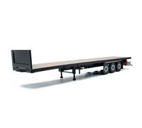 SOLIDO 1:24 Transport Trailer Black