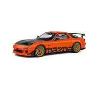 Solido 421180604 Échelle 1:18 Mazda RX-7 FD3S Orange Neuf Voiture