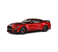Solido 421185914 Voiture Shelby Mustang Rot Échelle 1:18 Neuf