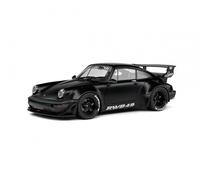 RWB Bodykit Darth Vader Noire 2016