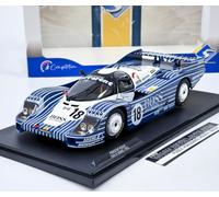 Solido 421186401 1:18 Porsche 956LH #18 bleu blanc