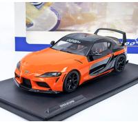 Solido 421186407 Toyota GR Supra Streetfighter 2024 orange noir 1:18