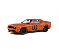 Solido Voiture miniature Dodge Challenger R/T Scat Pack Widebody Orange 1:18 2023