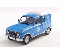 Solido 421186454 - 1:18 Renault 4LF4 GORDINI SERVICE Bleu - Neuf
