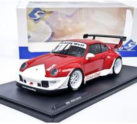 Solido 421186466 Porsche 911 RWB RAUH monde Bodykit Porco Rosso 2020 rouge 1:18