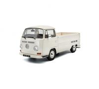 Solido 421186468 - 1:18 VW T2 PICK UP PORSCHE Racing Blanc - Neuf