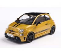 Solido 421186470 - 1:18 Fiat F595 ABARTH SOLIDO WORKS Jaune - Neuf