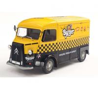 Solido 421186471 - 1:18 Citroën Type HY NYC BURGER Jaune - Neuf