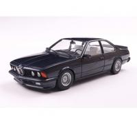 Solido 421186494 - 1:18 BMW 635 CSI (E24) Macau Bleu - Neuf