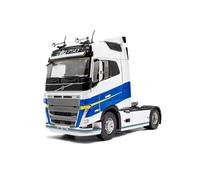 Solido – Camion miniature 1/24 – Volvo FH16 Globetrotter XL Göteborg Édition 2019 Blanc/Bleu