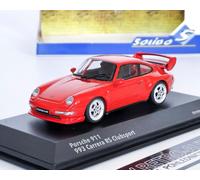 Porsche 993 RS Clubsport Red