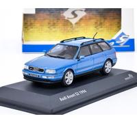 Solido 421437990 Audi Avant S2 Kombi 1993 bleu 1:43