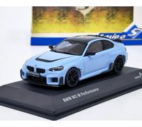 Solido 421438233 BMW M2 Performance G87 2023 bleu clair 1:43