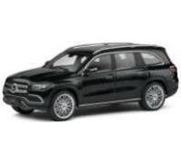 SOLIDO 4303904 MINIATURE MERCEDES-BENZ GLS W/AMG WHEELS GREEN 2020 1/43