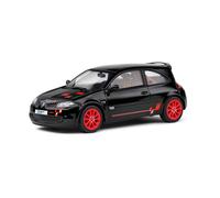 SOLIDO 4310206 MINIATURE RENAULT MEGANE 2 R26R - NOIR PROFOND - 2008 1/43