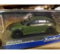 SOLIDO 4310704 MINIATURE AUDI ABT RS6 R GREEN OLIVE 1/43