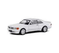1:43 Mercedes Sec 560 AMG WIDEBODY Classic White 1990