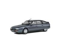 SOLIDO 4311701 MINIATURE CITROËN CX GTI TURBO II GREY METALLIC 1990 1/43
