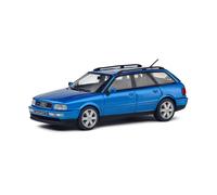 SOLIDO 4314506 MINIATURE AUDI AVANT S2 KINGFISHER BLUE 1994 1/43